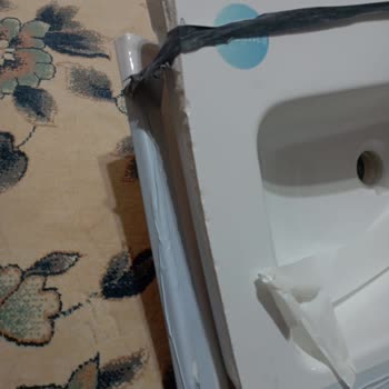 Hepsiburada 1.5 Aydır Değişim Kırık Gönderilen Lavaboyu Değiştirmiyor.