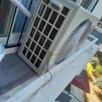 Beko Klima Dış Ünite Montaj Edilmedi