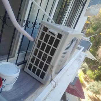 Beko Klima Dış Ünite Montaj Edilmedi