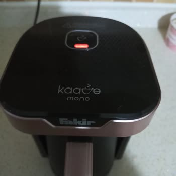 Fakir Kahve Makinesi Çözülemeyen Kırmızı Işık Problemi