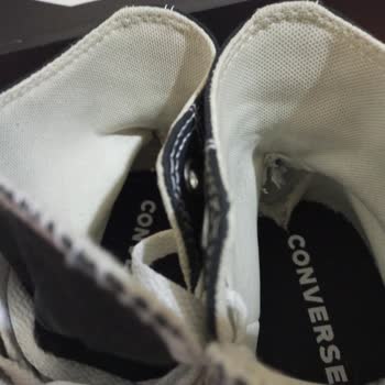 Converse Ürünü Hakkındaki Şikayetim