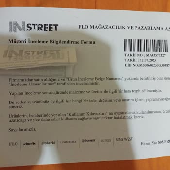 Converse Ürünü Hakkındaki Şikayetim