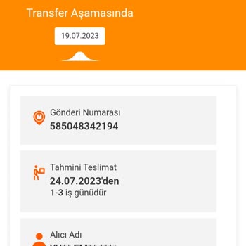 MNG Kargo Kargom Elime Ulaşmadı