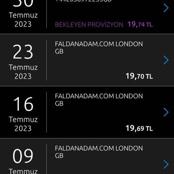 Faldanadam Üyelik İptal Edememe Ve Sürekli Para Çekmeleri