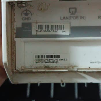 TP-Link Cpe 210 Güncelleme Sorunu