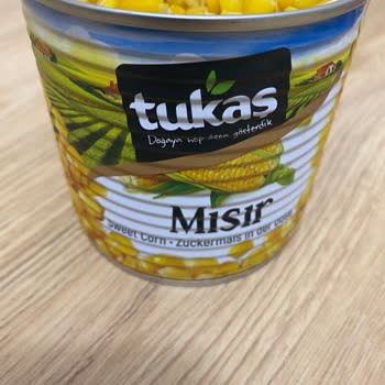 Tukaş Bozuk Mısır Konservesi