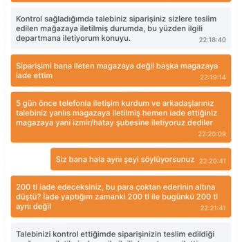 Migros İade Ödemesi Yapmıyor