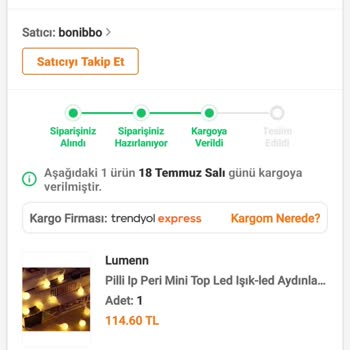 Trendyol Siparişimi Teslim Etmiyor