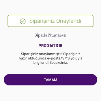 Gratis Mağazasından Teslim Alacağım Ürünlerin