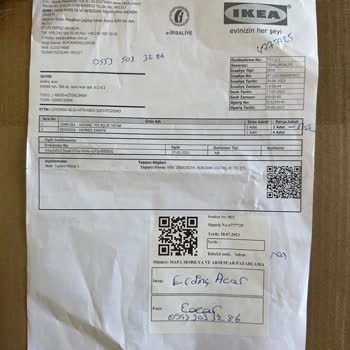 IKEA Ürün Eksikliği Tedariği
