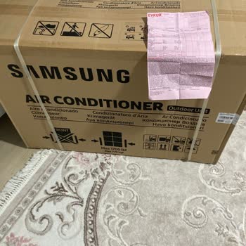 Samsung Samsun Klima Servis Klimayı Kurmaya Gelen Yok Al Mayin