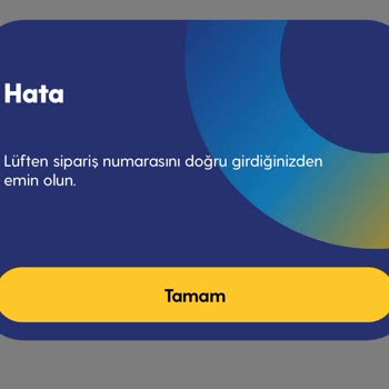 Turkcell Hat Aktivasyon Hata Çözülmüyor