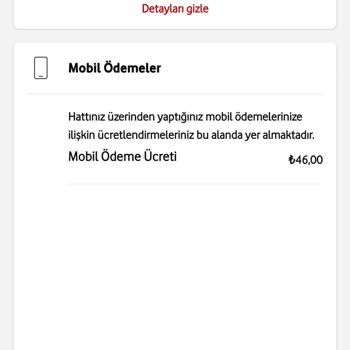 Vodafone İnternet Aşım Bahanesi