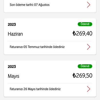 Vodafone İnternet Aşım Bahanesi