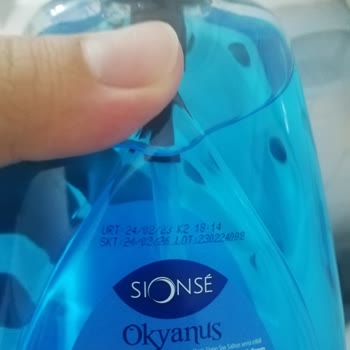 Bileşim Kimya Migros'tan Aldığım Sionse Okyanus Sıvı Sabununda Sorun Var