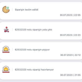 Domino's Pizza Geç Ve Soğuk Ürün Getirdi
