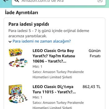Amazon İndirimli Aldığım Ürünü Göndermeyip Para İadesi Yapıyor