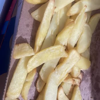 Domino's Pizza Patates Ürününün İçinde Kıl Toz Çıktı