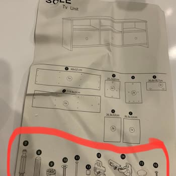 Vivense Eksik Ürün ( Parça) Gönderilmesi