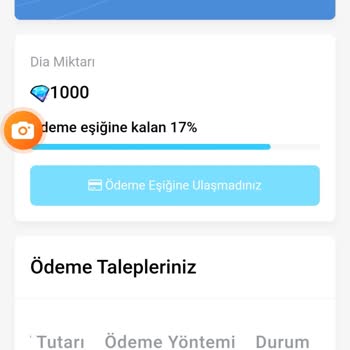 Diaminer Uygulaması Para Vermiyor.