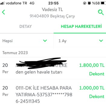 TEB Beşiktaş Şubesi Hesapları Kısıtladı