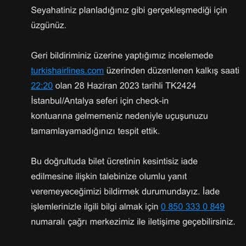 THY Yasal Tazminatı Ödemiyor