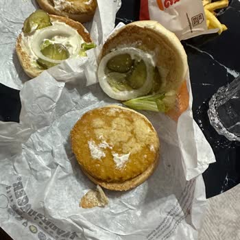 GetirYemek Burger King Siparişi Geç Gelmesi