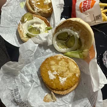 GetirYemek Burger King Siparişi Geç Gelmesi