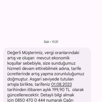 Extranet Taahhüt Varken Faturaya Zam🤬