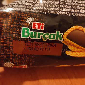 Eti Gıda Eti Burçak Bozuk Çikolatası