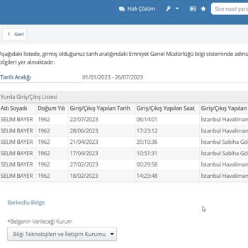 Telefon Harcı Ödediğim Halde BTK Kayıt Yapmıyor