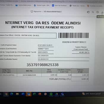Telefon Harcı Ödediğim Halde BTK Kayıt Yapmıyor