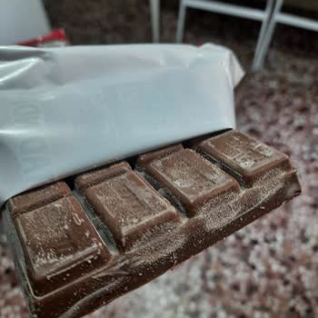 Ülker Çikolatalı Pasta Tadında Çikolatanın Bozuk Görüntüsü