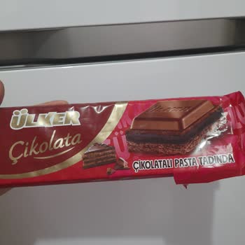 Ülker Çikolatalı Pasta Tadında Çikolatanın Bozuk Görüntüsü