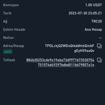 Kucoin Para Çekme İşlemi