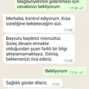 Kamil Koç İptal Bilet Ücret İade Talebi