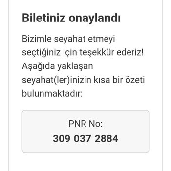 Kamil Koç İptal Bilet Ücret İade Talebi