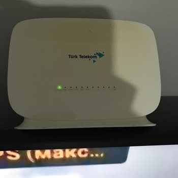 Türk Telekom TTNET Evde İnternet Sorunu