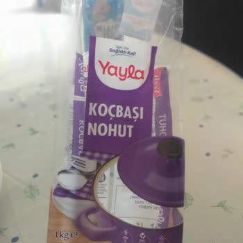 Yayla Bakliyat Yayla Koçbaşı Nohut Küflü Çıktı