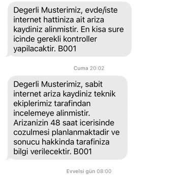 Türk Telekom Alınan Ücretin Karşılığında Hizmet Verilmiyor