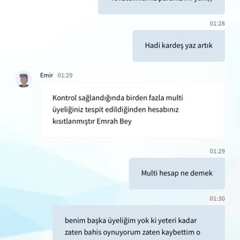 Mezbet Çekim Yaptığım Gibi Kısıtladılar