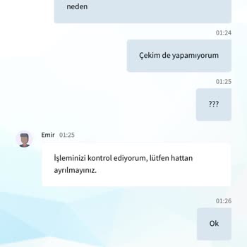 Mezbet Çekim Yaptığım Gibi Kısıtladılar