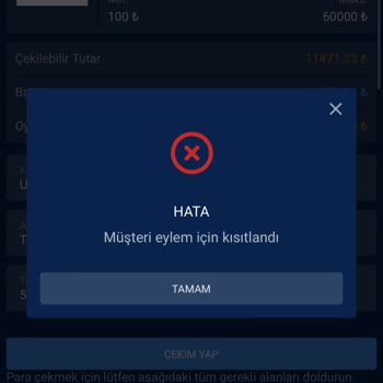 Mezbet Çekim Yaptığım Gibi Kısıtladılar