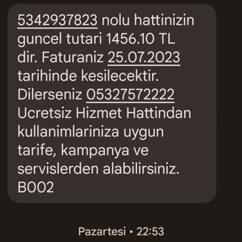 Turkcell Yurt Dışı Fatura Mağduru