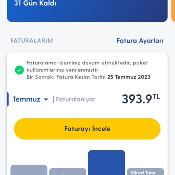 Turkcell Yurt Dışı Fatura Mağduru