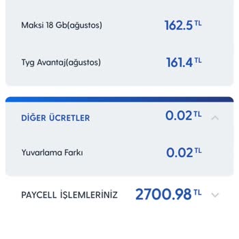 Turkcell Faturama İzinsiz Tyg Yansıma