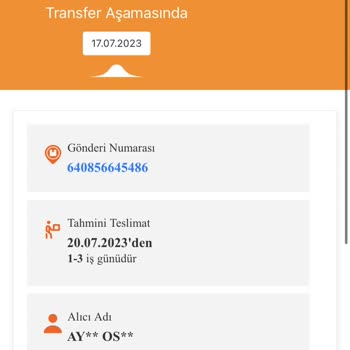 MNG Kargo'nun Kaybettikleri Yüzünden Çocuğumun Yatağı Tatile Gitti!