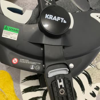 Kraft Baby Puset Aparatı Sıkışması