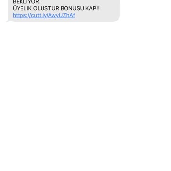 Vodafone +44 Numaralı Telefonlardan Gelen Bahis Mesajları