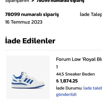 Wunder Para İadesi Yapmadı